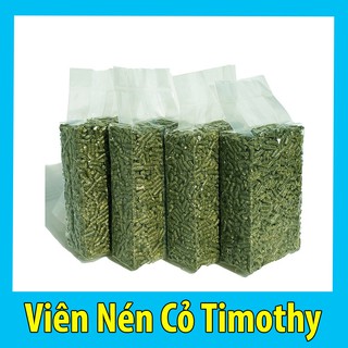 1kg viên nén cỏ timothy bổ dưỡng thức ăn cho bọ ú-thỏ- guinea pig- chinchila