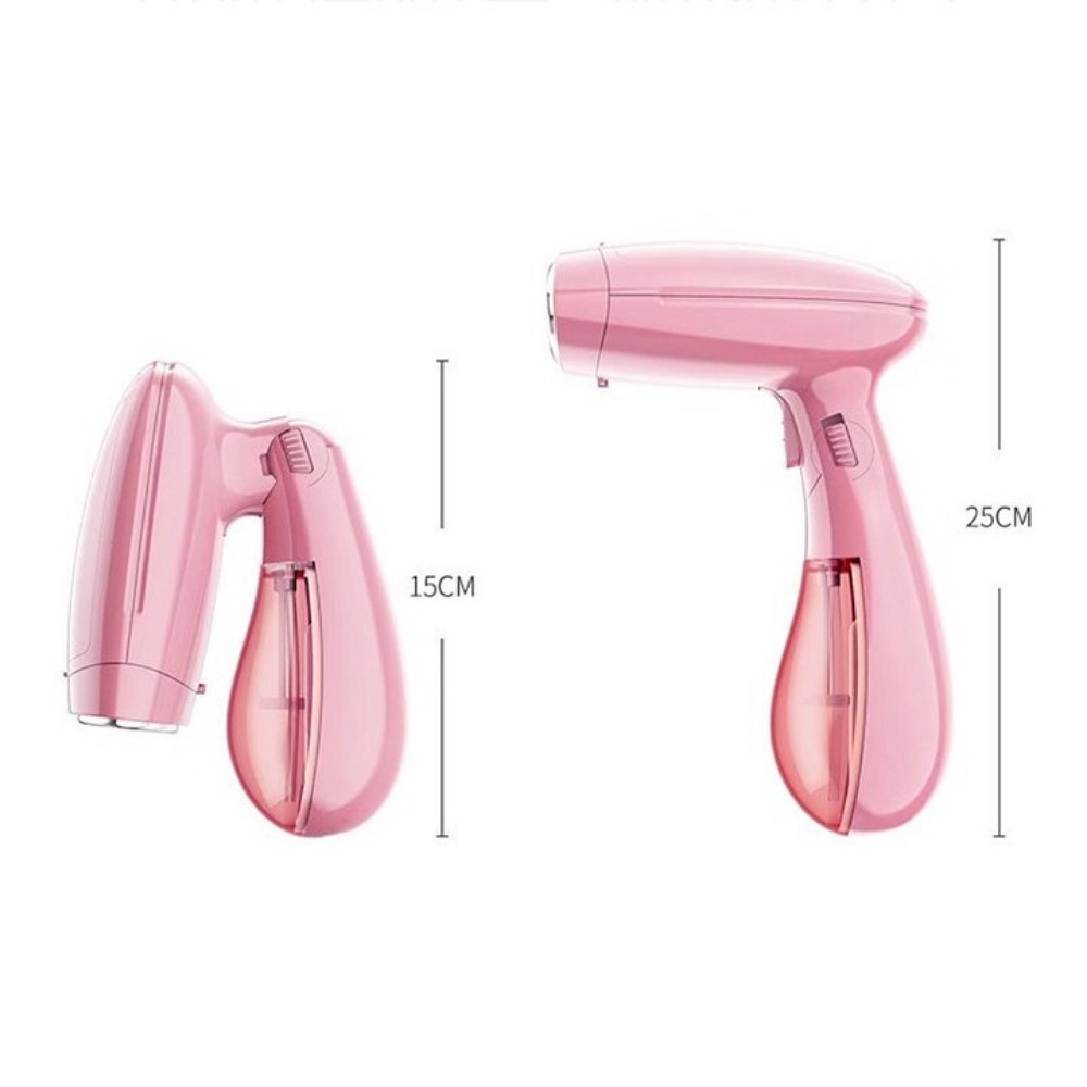 Bàn là hơi nước cầm tay/ Bàn ủi mini là phẳng nhiều chất liệu quần áo dễ dàng mang đi du lịch