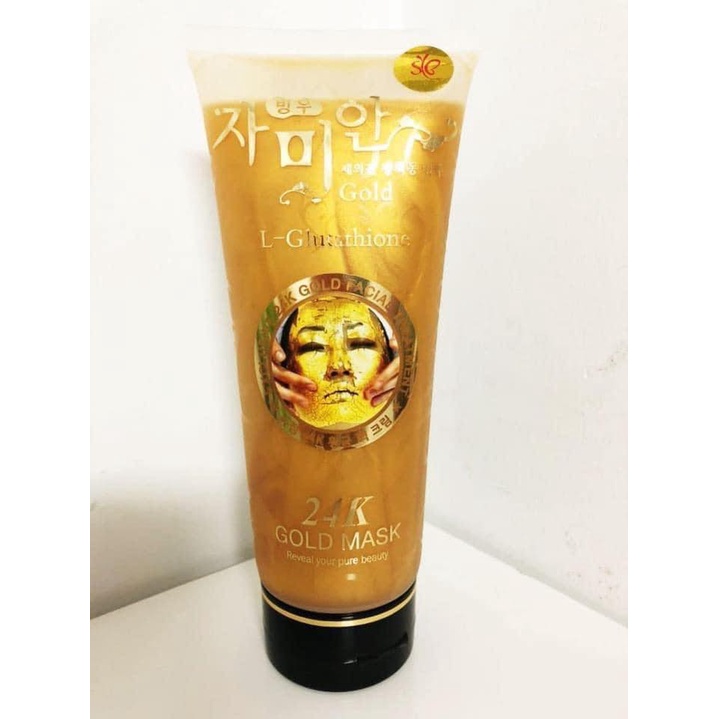 Gel lột mặt nạ vàng 24k