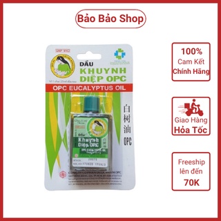 Dầu khuynh diệp OPC 25ml Hiệu Mẹ Bồng Con