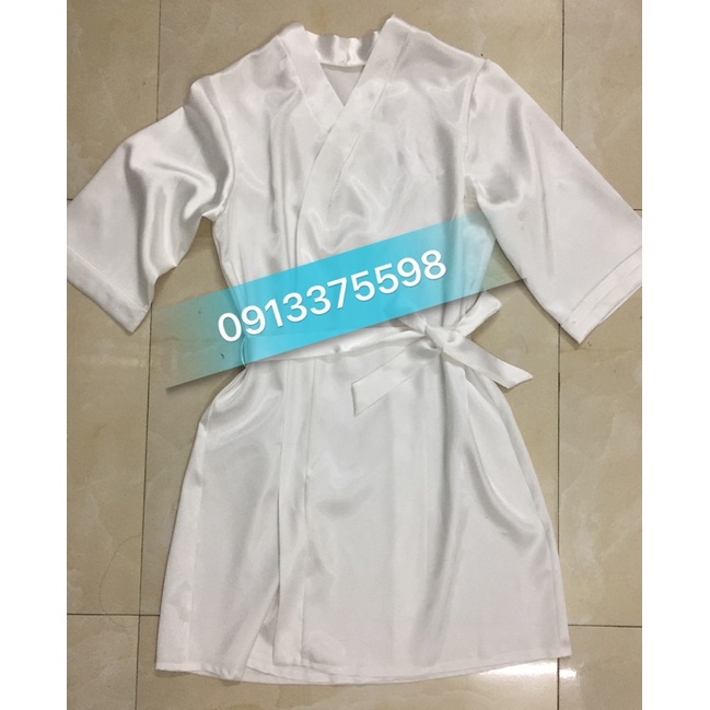 Áo Choàng Make -SPA kèm thêu tên logo