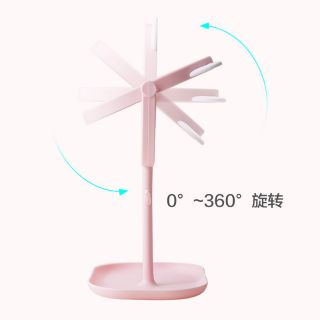 gương để bàn tai mèo