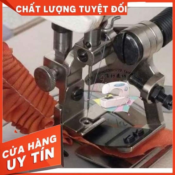 chân vịt xếp ly [ 𝑭𝑹𝑬𝑬𝑺𝑯𝑰𝑷 ] xxếp được nhiều cự ly,dùng cho máy công nghiệp 1 kim