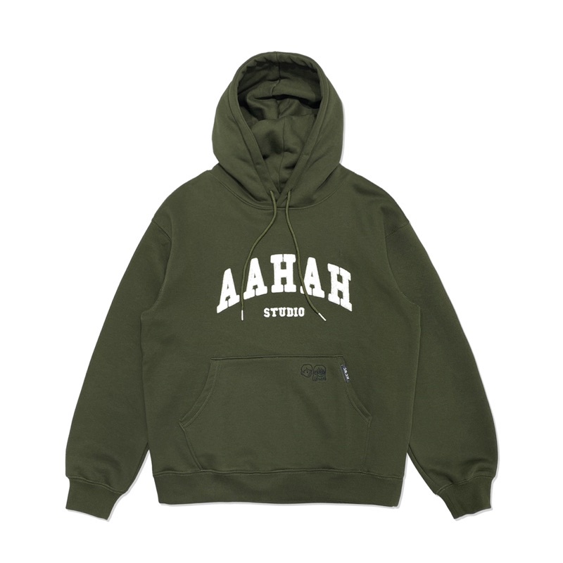 Áo Hoodie Nỉ Bông AAHAH Studio