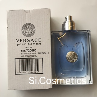 [Mã COSBAUH3 giảm 8% đơn 300K] [ 100ml Tester ] Nước hoa nam Versace Pour Homme 100ml
