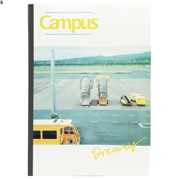 Vở A4 Kẻ Ngang Có Chấm 200 Trang ĐL 58-65g/m2 - Campus Dreamy