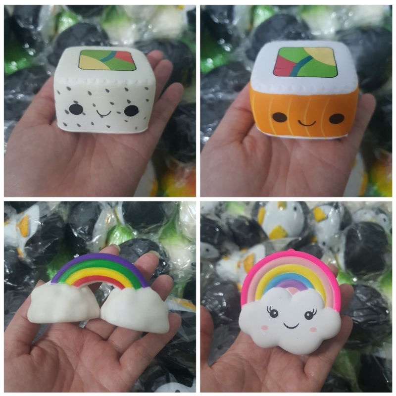 squishy giá rẻ mềm thơm chậm tăng