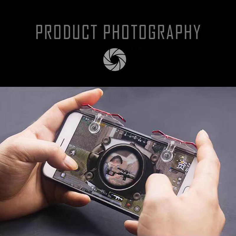 Tay điều khiển chơi game PUBG cho điện thoại