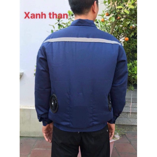 Áo lắp quạt điều hòa. Áo rời không phụ kiện