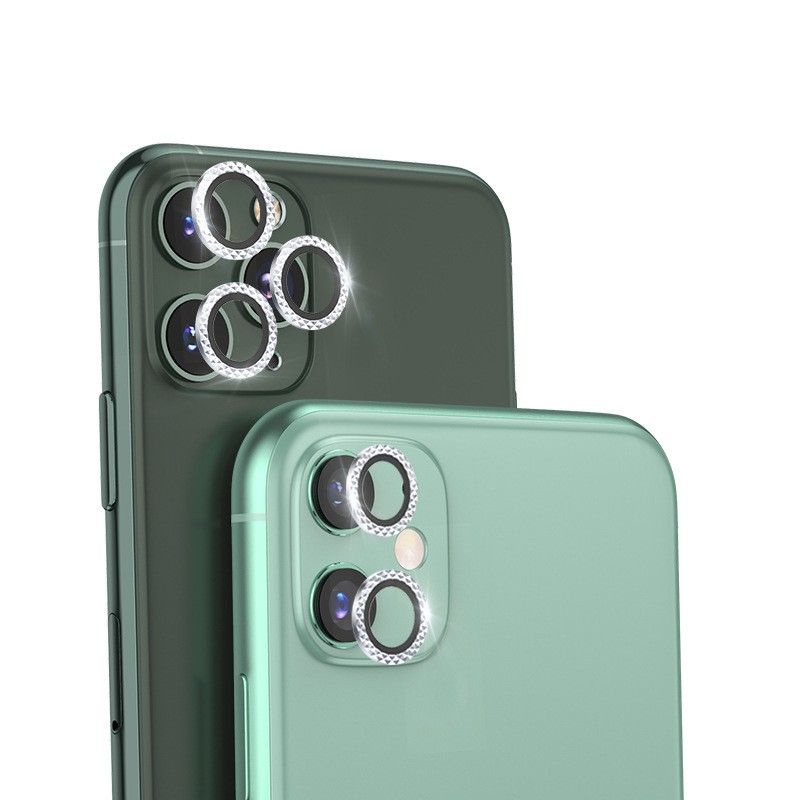 bộ 3 dán mắt kim cương bảo vệ camera iphone 13 pro max/13/13 pro/13 mini đẹp từng mắt
