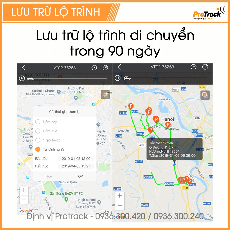 Định Vị Pin Khủng Không Dây AT4 GPS Protrack Pin 30 ngày| Nghe Âm Thanh Xung Quanh | Định Vị Nam Châm Không Cần Lắp Đặt