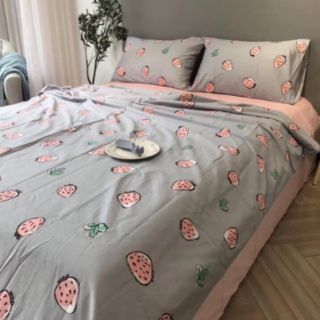 Chọn bộ chăn ga gối poly nhập khẩu