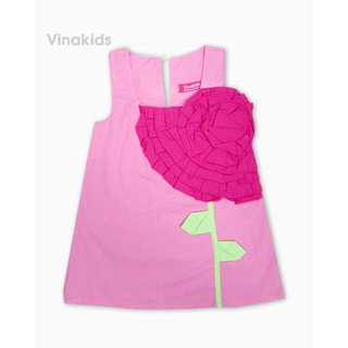 Váy bé gái Vinakids kết hoa cực xinh (1-7 tuổi)