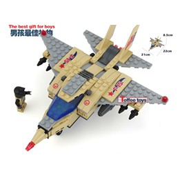 Bộ đồ chơi xếp hình lego máy bay F15 cho bé