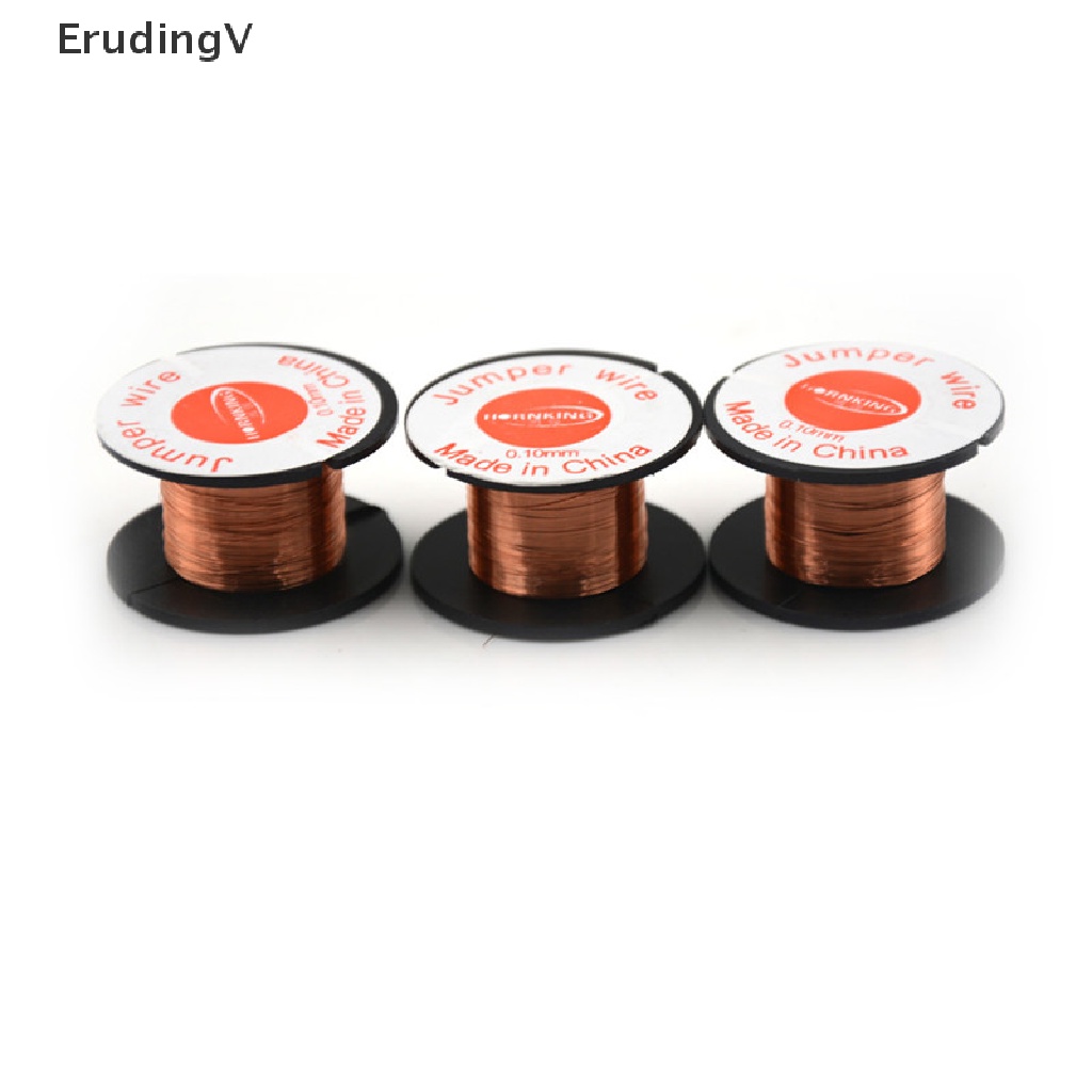 Bộ 3 Cuộn Dây Đồng Tráng Men AWG 0.1mm Chuyên Dụng