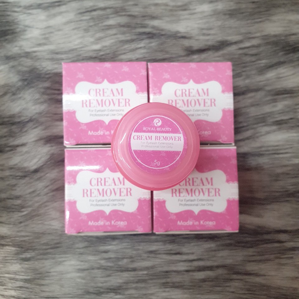 Sáp Tháo Mi Siêu Nhanh Không Cay Nhật - Hàn