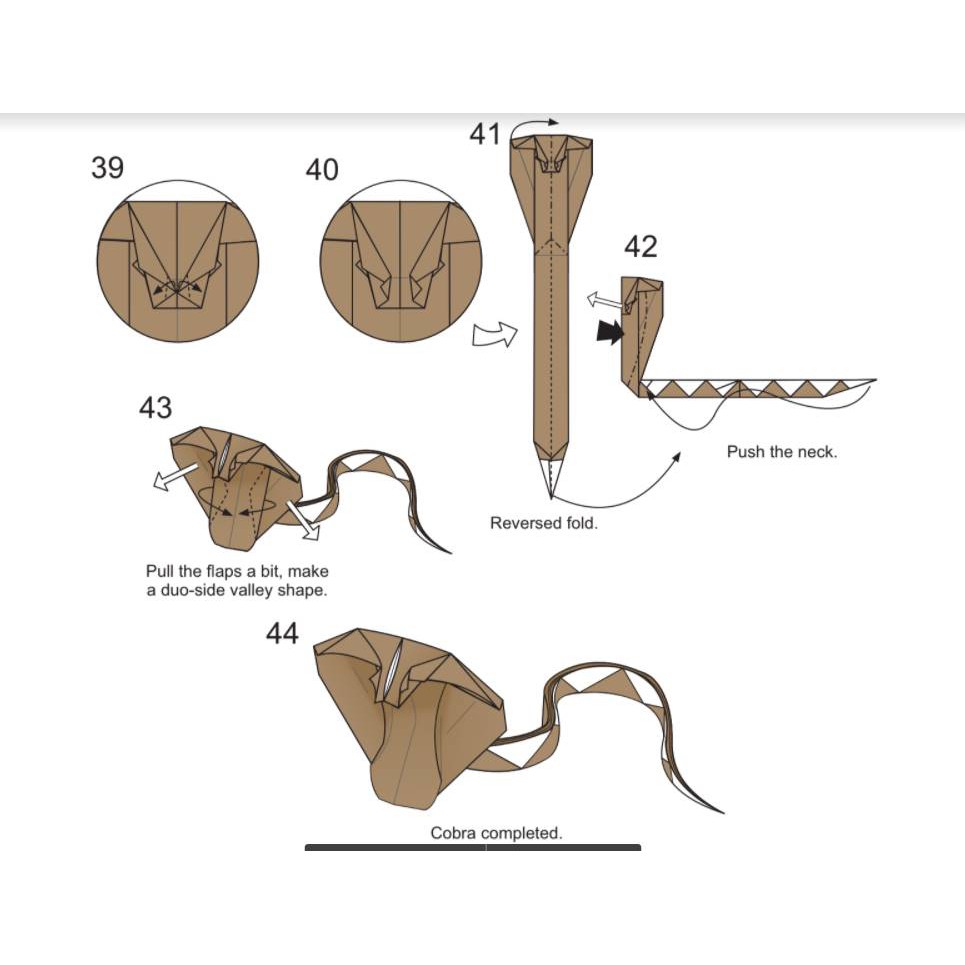 [E-book] Origami Diagram 1 - Hướng dẫn xếp hình.