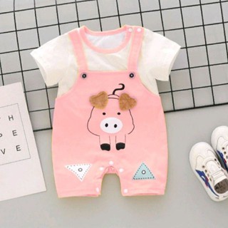 [ COTTON 100%] Body yếm cho bé chất Cotton mềm mịn mẫu quần áo sơ sinh bé gái bé trai siêu dễ thương từ 0 đến 12 tháng