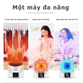 TỦ SẤY QUẦN ÁO 3 TRONG 1
