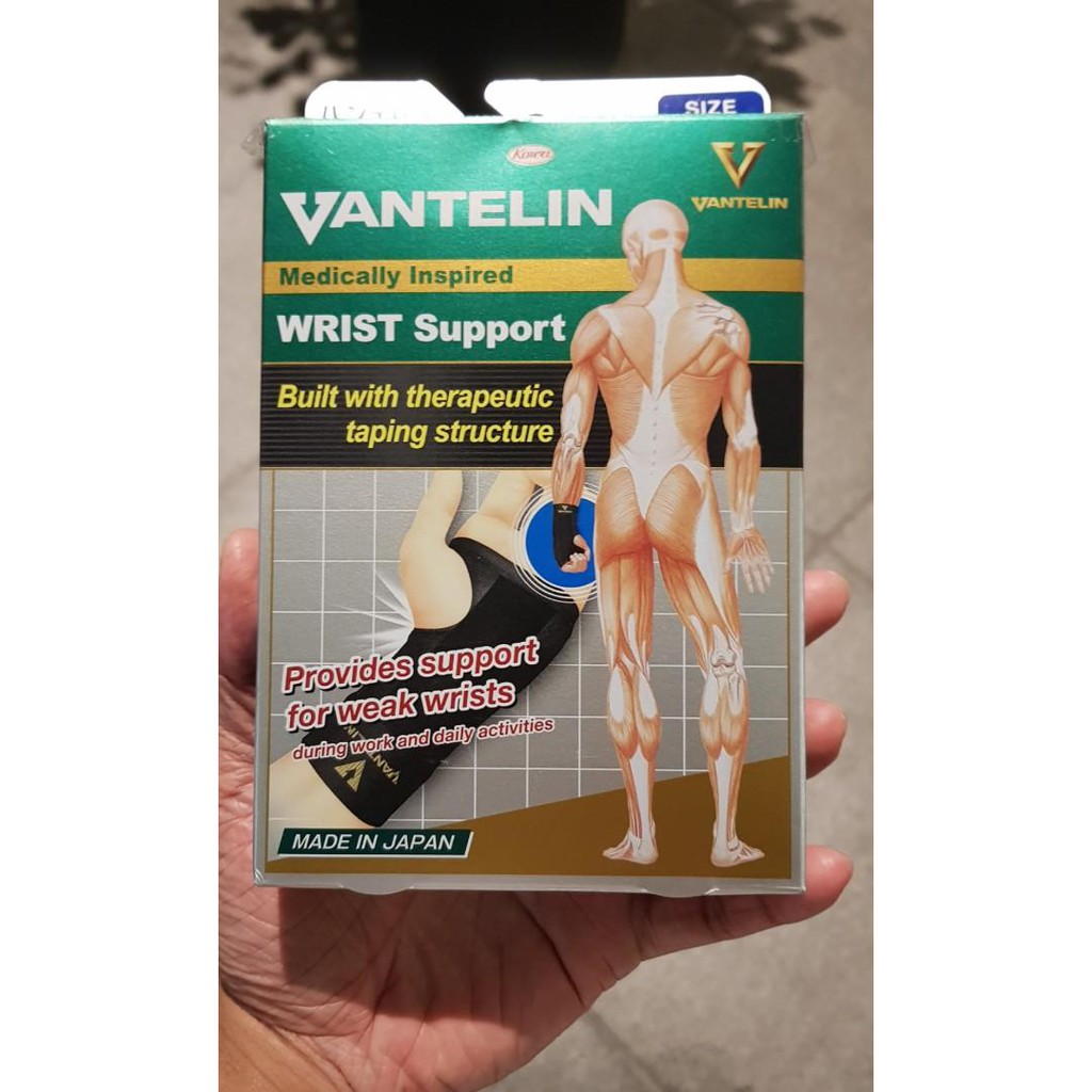 Băng Bảo Vệ Khớp Cổ Tay Vantelin wrist