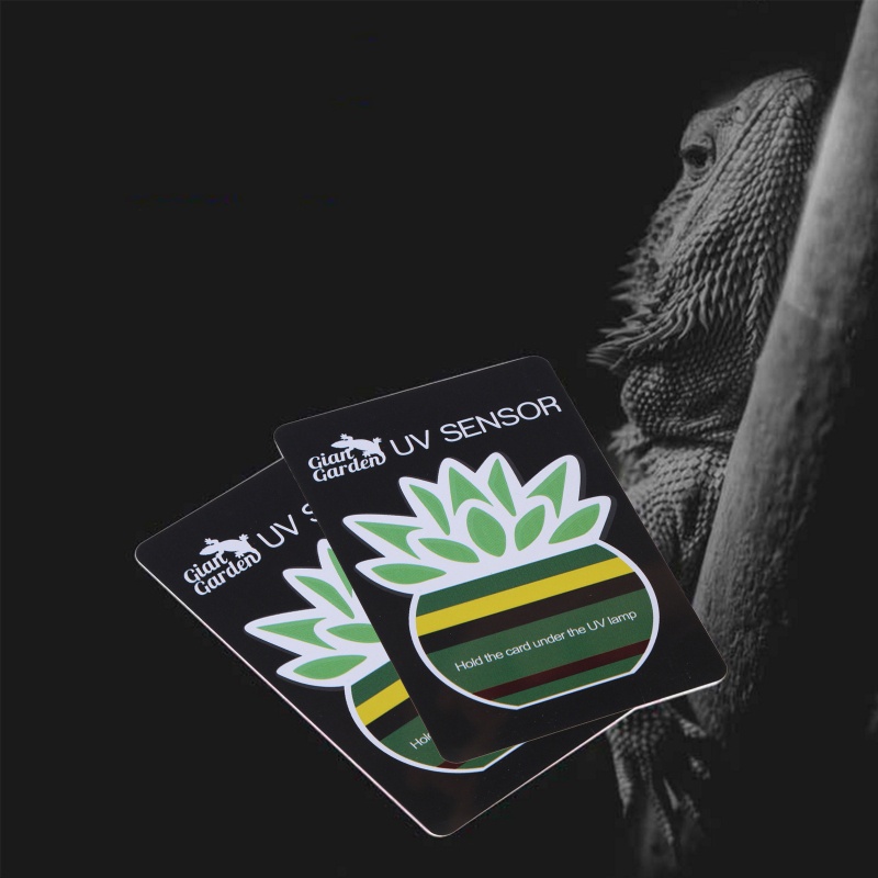 Set 2 Thẻ Đèn UV Cảm Biến Tiệm Trùng Nuôi Bò Sát