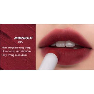 (CAM KẾT AUTH. TEM HIDDEN TAG) Son thỏi Romand New Zero Matte Lipstick