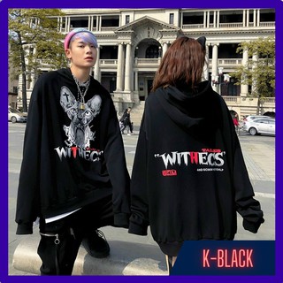 Áo khoác, áo hoodie street style form rộng unisex giá rẻ