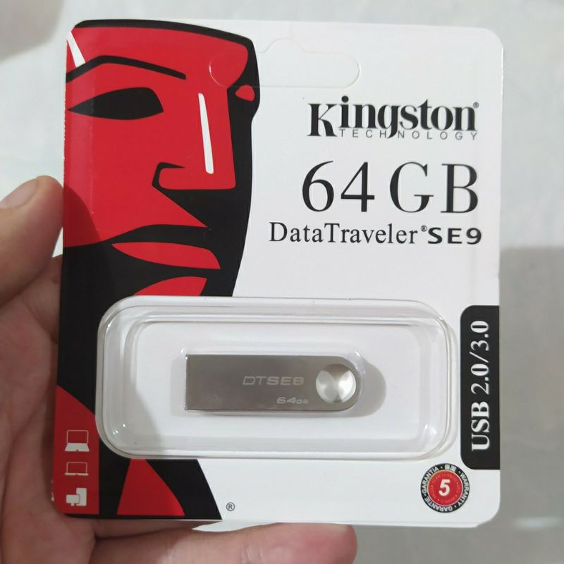 USB Kingston 2.0/3.0 dung lượng 64GB/ 32GB/16GB chống nước, bảo hành 5 năm - 1 đổi 2