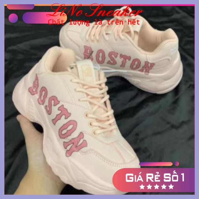 [LiNoShop] Giầy MIB Boston hồng siêu xinh [Cao cấp][full size] [HàngThật][GiáThật][Video+ẢnhThật] | BigBuy360 - bigbuy360.vn