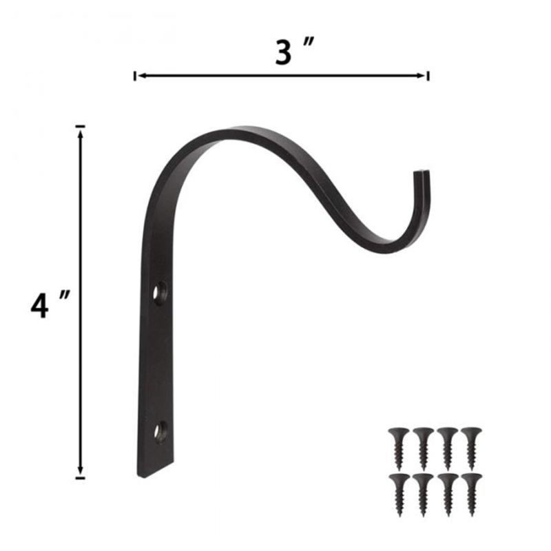 10 Móc Sắt Treo Chậu Hoa