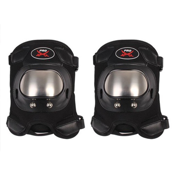 BỘ GIÁP BẢO HỘ PROBIKER NGẮN INOX FULL BỘ 4 MÓN