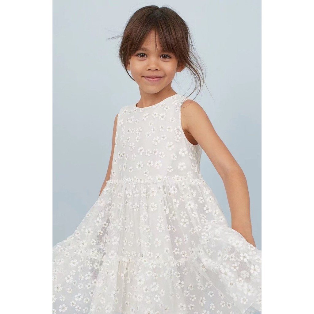 Váy ren tqxk bé gái size to đại hàng đẹp ren 2 lớp mềm mát thêu hoa sắc nét nổi bật Rio có sẵn(ảnh+video)