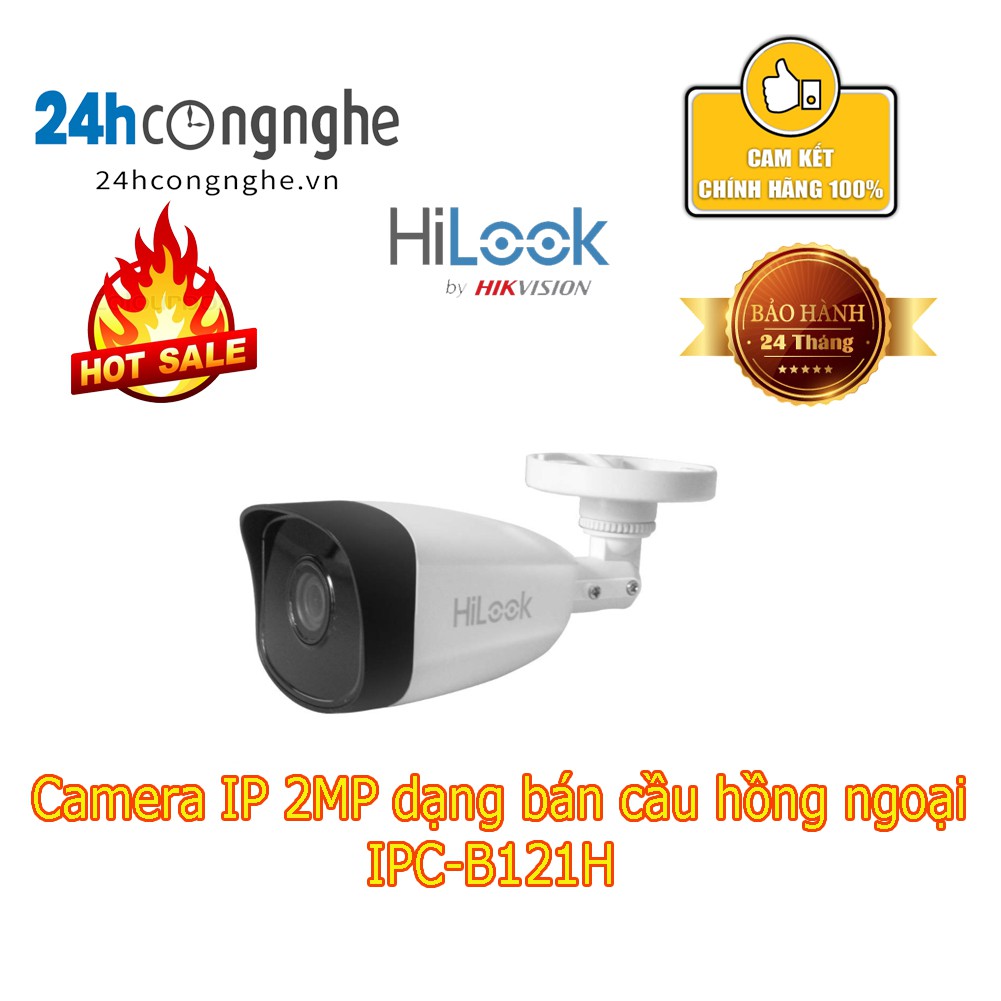 Camera IP 2.0MP HiLook IPC-B121H
