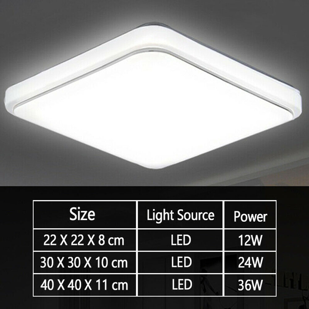 Đèn Led Gắn Trần Nhà Trang Trí Nội Thất 2w / 24w / 36w