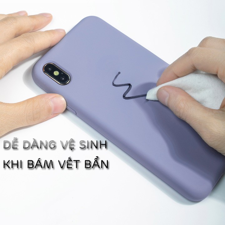 ốp lưng iphone nhựa dẻo MÀU SẮC ZIN TÁO chống va đậpip 6/6s/6plus/6splus/7/8/7plus/8plus/X/XS/XSMax/XR/11/11pro/11proMax