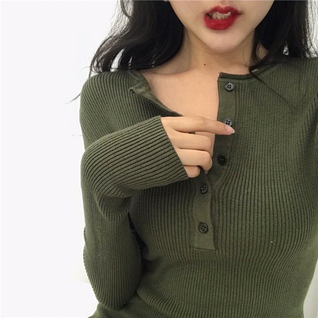 Váy len tăm body dài tay