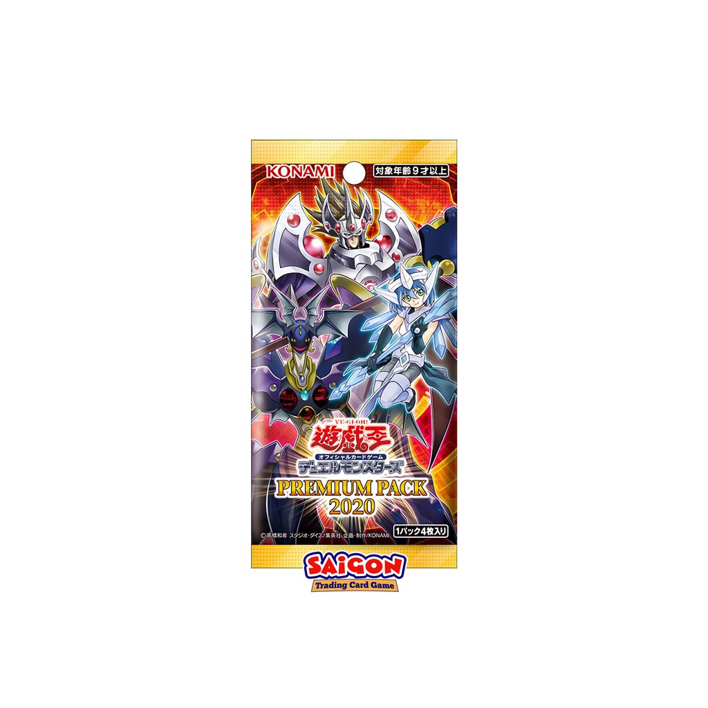 Gói Bài Cao Cấp YugiOh! Premium Pack 2020 - Chính Hãng Konami