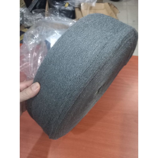 1 met Bùi nhùi thép Steel Wool 000 dày sợi