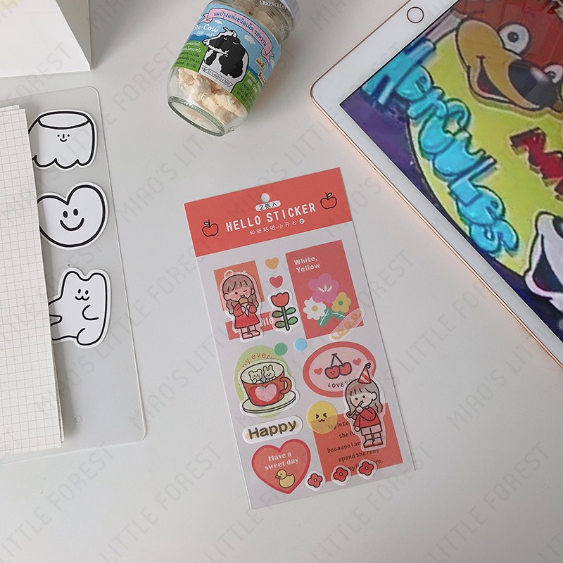 STICKER 2 TẤM LITTLE THEATER | MST280