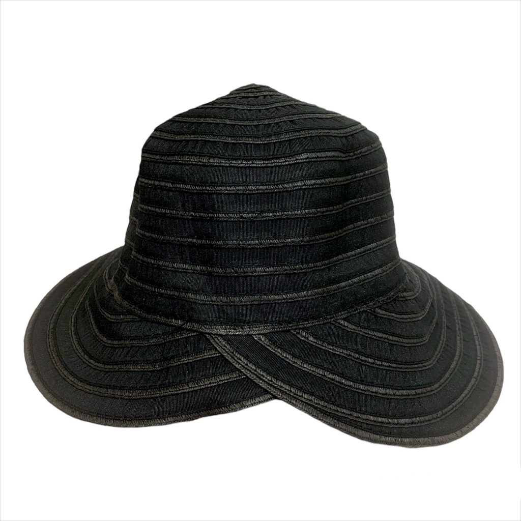 Daiso Mũ Vành Rộng 57cm màu Đen số 15