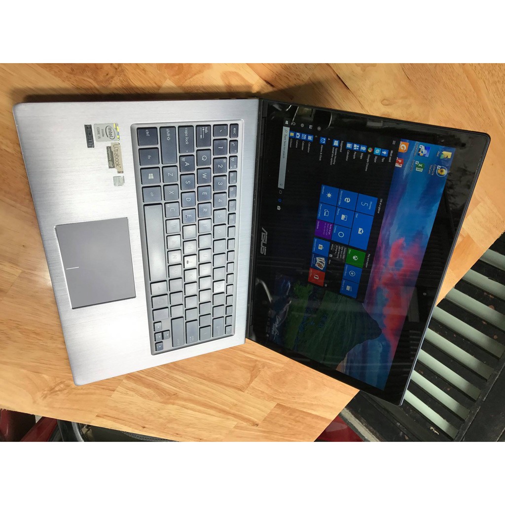 laptop ASUS ux302LA, i5 4200u, 6G, ssd 180G, 13,3in FHD, touch. | BigBuy360 - bigbuy360.vn