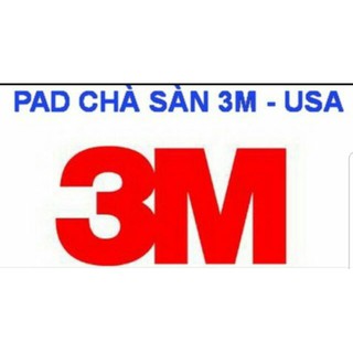 Pad chà sàn 3M (16' Đỏ, trắng, đen)