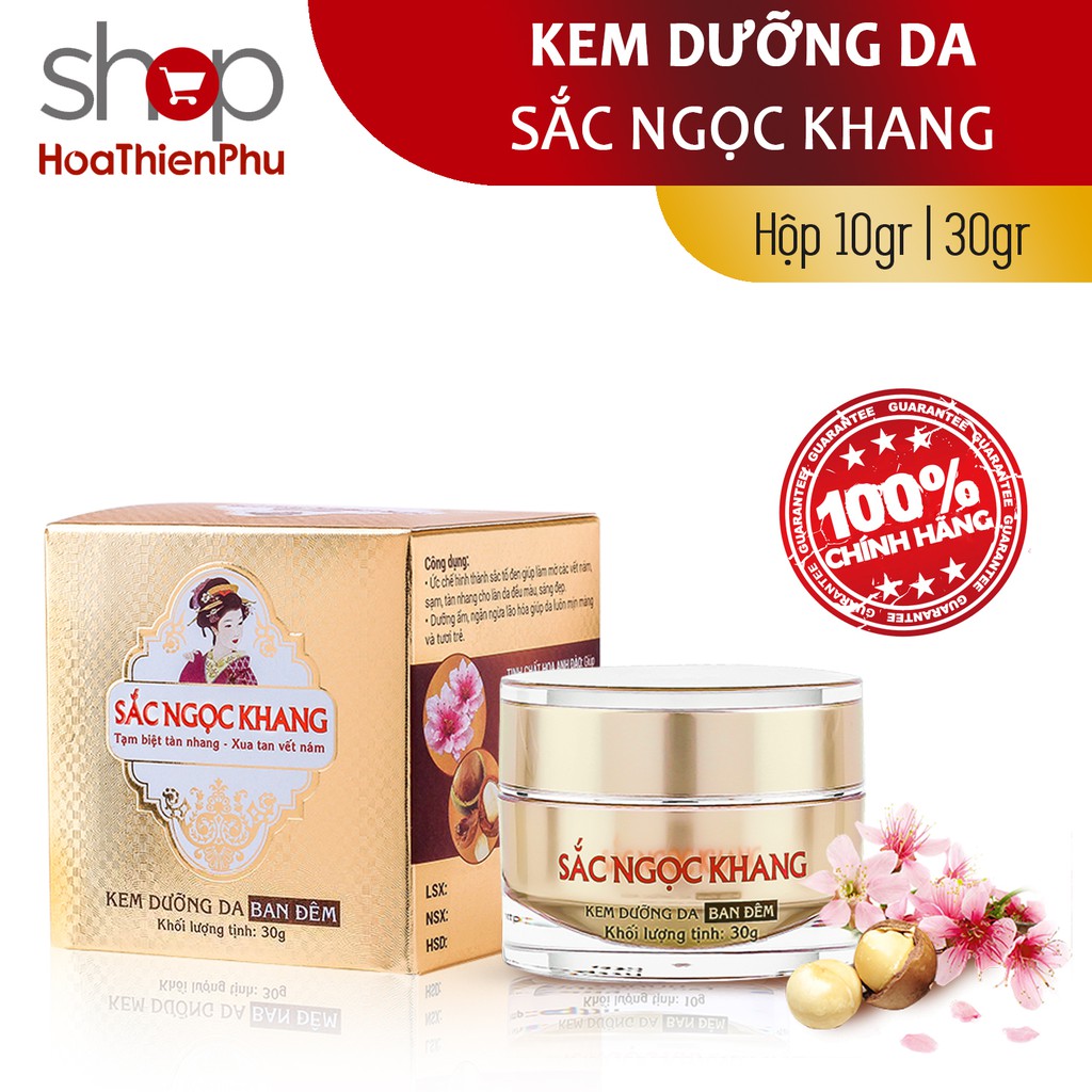 Kem dưỡng da SẮC NGỌC KHANG ban đêm