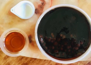 Cao quy linh đậu đỏ