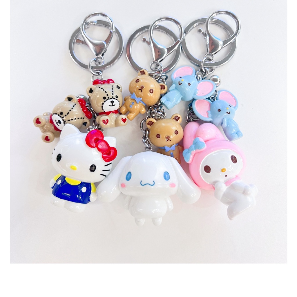 Móc Khóa Hình Hoạt Hình Đáng Yêu