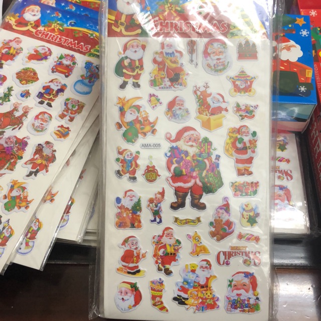 ☘️ Stickers Christmas / Giáng sinh an lành