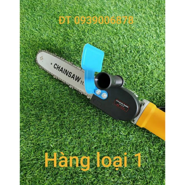 Lưỡi cưa gắn máy mài  cầm tay . Chainsaw 11.5"