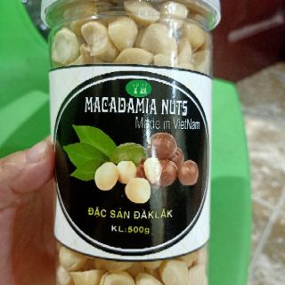 (TÚI 500GR )HẠT MACADAMIA VỠ ĐÔI