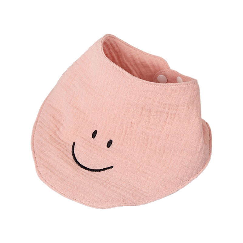 Yếm Ăn Cotton Mềm Mại Dành Cho Bé Sơ Sinh