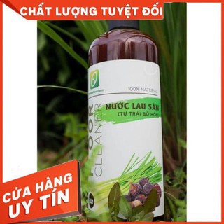 Nước lau sàn hữu cơ bồ hòn The Moshav farm - SP hữu cơ - 100% tự nhiên - An toàn cho da tay